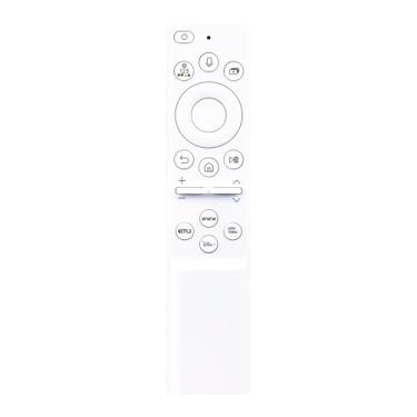 Imagem de Controle remoto de voz de substituição BN59-01391M compatível com Samsung The Frame QLED 4K Smart TV QN85LS03BDFXZA QN32LS03BBFXZA QN43LS01BAFXZA QN43LS03BAFXZA QN50LS03BAFXZA QN43LS05BAFXZA QN50LSS