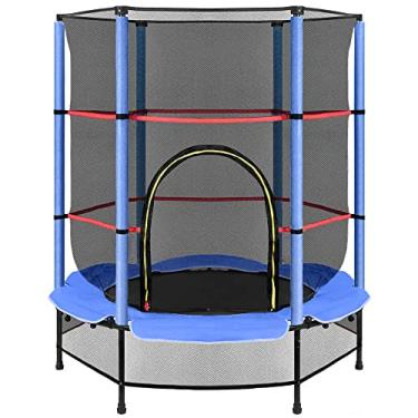Imagem de Cama Elástica Trampolim Pula Pula 1,40m Infantil Brinquedo Criança Até 45kg