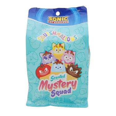 Imagem de Pelúcia Surpresa de 12cm com Aroma - Squishmallows Sonic