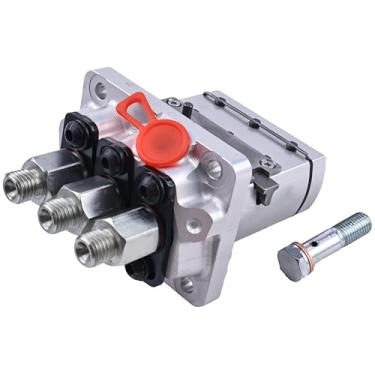 Imagem de LSSOCH Bomba de injeção de combustível 6672389 16030-51012 104206-3002 compatível com motor Kubota D1105 D1005 Bobcat retroescavadeira B100 B200 B250 BL275 escavadeira E25 E26 E277 E27Z Skid Loader