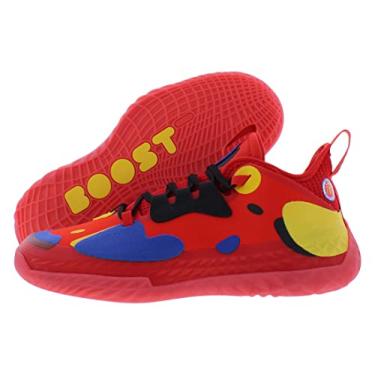 Imagem de adidas T nis de basquete unissex Harden Vol. 5 Futurenatural, Vermelho/azul - FZ1292, 9.5 Women/8 Men