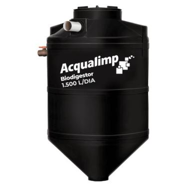 Imagem de Fossa Séptica Biodigestor 1.500L/dia Acqualimp