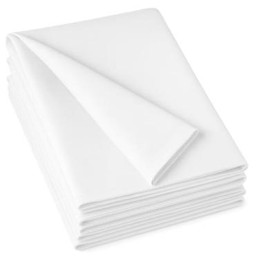 Imagem de Mindsoft 5 peças de pano de pressão para passar roupa de algodão para passar a ferro 35,5 x 61,08 cm tecido prensa roupas costura e ferro protetor de tecido ferramenta de prensa