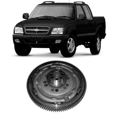 Imagem de Volante Motor Chevrolet S10 2.8 2000 A 2011 Bimassa Luk