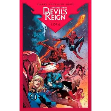 Imagem de Livro - Reinado do Demônio 1