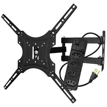 Imagem de Suporte de Tv e Monitor Articulado 14 até 55 Polegadas led lcd Plasma 