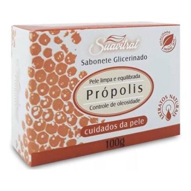 Imagem de Caixa 31 Sabonete De Própolis 100g Suavitrat Ubon Pele - HIPER