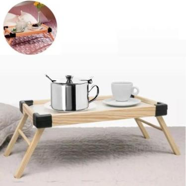 Imagem de Kit Bandeja Small com Açucareiro Café da Manhã na Cama - Tramontina