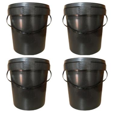 Imagem de Balde 3L Para Ofuro Bebe - 04 Pçs