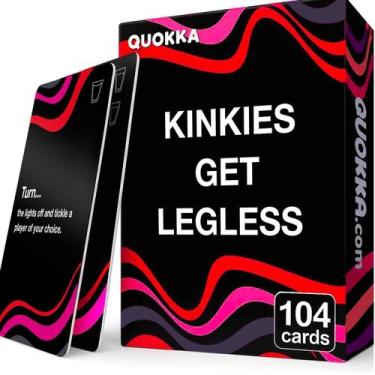 Imagem de Jogo de cartas QUOKKA Let's Get Legless Party Challenge Adults