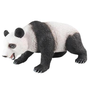 Imagem de Brinquedo realista Panda Figure, tamanho grande, 16,2 x 8,8 x 8,5 cm, 
