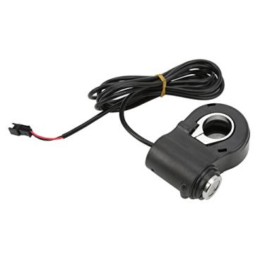 Imagem de Zhjvihx Kit de Bloqueio de Polegar para Bicicleta Elétrica, Longa Vida útil, Função de Identificação Automática, Bloqueio de Polegar para Scooters Elétricos, Forte para Bicicleta Elétrica