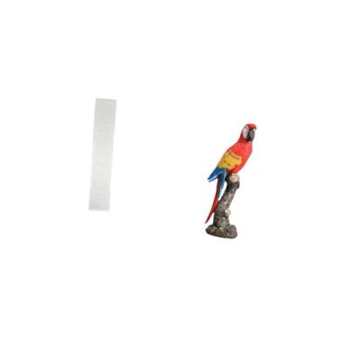 Imagem de Fenteer Abajur de Chão com Estátua de para Sala de Estar, Artesanato Criativo, Lembrança para Feriados, Jardim, Luminária de Pé, Capa para Quarto, Va