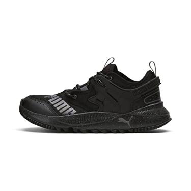 Imagem de Puma Pacer Future Trail Tênis masculino, Trail PUMA Black-puma Black-Castlerock, 43