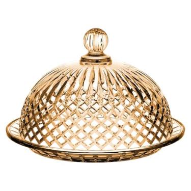 Imagem de QUEIJEIRA COM TAMPA BERLIN AMBAR 20cm