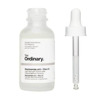 Imagem de Sérum The Ordinary Niacinamida 10% + Zinco 1% Redutor de Poros 30 mL -