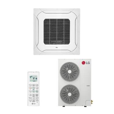 Imagem de Ar Condicionado Split Cassete 4 Vias - Inverter R-32 - LG - 48.000 BTUs - Frio - 220V Monofásico