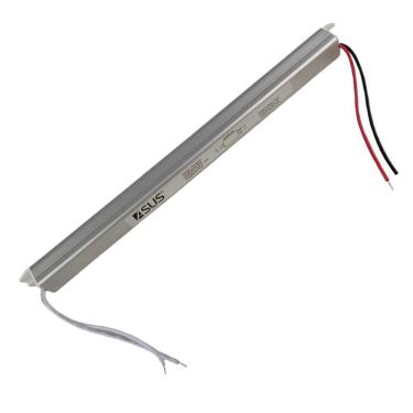 Imagem de Fonte Slim Drive 36w 12v 3a Bivolt Perfil Fita Led Lustres Luminaria