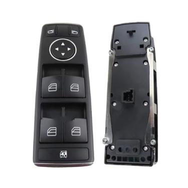 Imagem de Botão de controle do vidro elétrico para Mercedes-Benz Classe B ML G GL 2013 2014 2015 2016 A1669054300 Interruptor mestre do vidro elétrico A1669054400 (A1669054300)