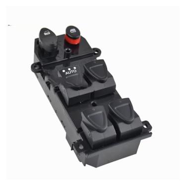 Imagem de Botão de controle do vidro elétrico dianteiro esquerdo, interruptor principal do vidro elétrico, código 35750SNVH51, para Civic 2006-2010 (direito)
