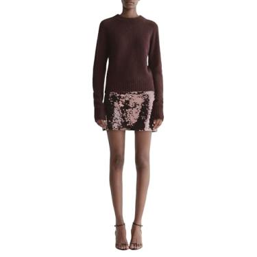 Imagem de ALC Saia feminina Cleo, Merlot, 34