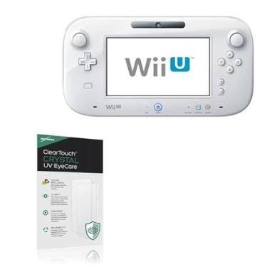 Imagem de BoxWave Protetor de tela compatível com Nintendo Wii U Gamepad - ClearTouch Crystal Anti-UV EyeCare (pacote com 2), filtra a luz azul prejudicial reduz a fadiga