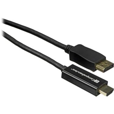 Imagem de Comprehensive Cable Cabo DisplayPort para HDMI de alta velocidade Display-HD-10ST série padrão de 10'