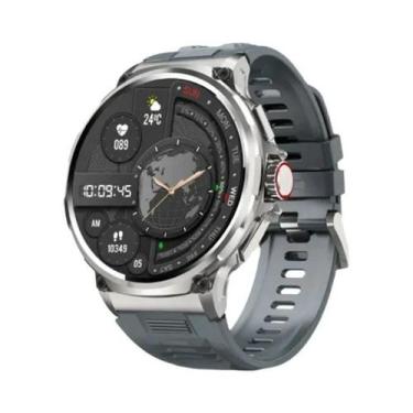 Imagem de Relógio Inteligente Masculino Com Bluetooth, 710mAh, Monitor De Frequê