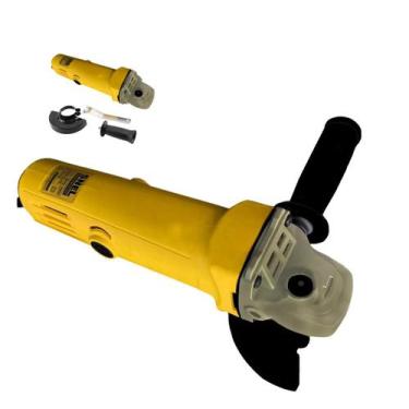 Imagem de Esmerilhadeira eletrica 700w com empunhadura voltagem: 220v - Uzy