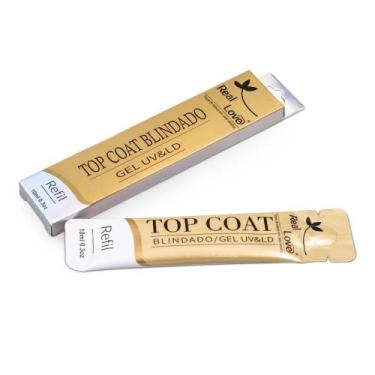 Imagem de Refil Top Coat Blindado 10ml - Real Love