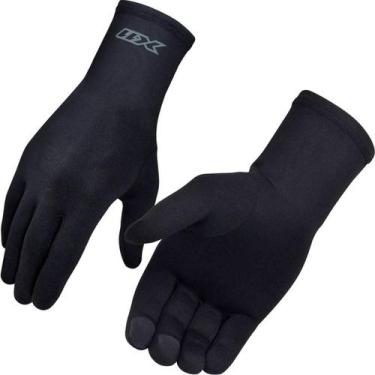 Imagem de Luva X11 Thermic Segunda Pele Proteção Térmica UV Touch Screen Preto, 