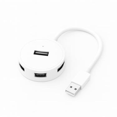 Imagem de Hub USB 2.0 com 5 Portas - Expansor para Notebook, PC e Desktop - Plug And Play