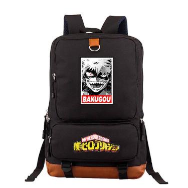 Imagem de Mochila escolar Mys Heros Academia Anime para crianças