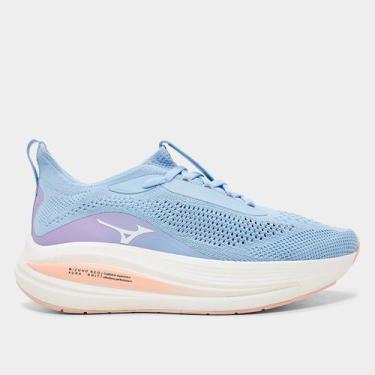 Imagem de Tênis Mizuno Neo Aura Knit Feminino, Azul claro, 37