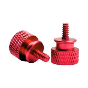 Imagem de Parafusos De Alumínio Anodizado Colorido M3/M4 6mm/8mm 10pcs Para Pain