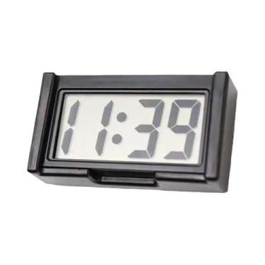 Imagem de Relógio Digital Autoadesivo Para Carro, Display De Hora No Painel, Ace