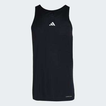 Imagem de Camiseta Regata Adidas Treino Básica Poliamida Masculina-Masculino