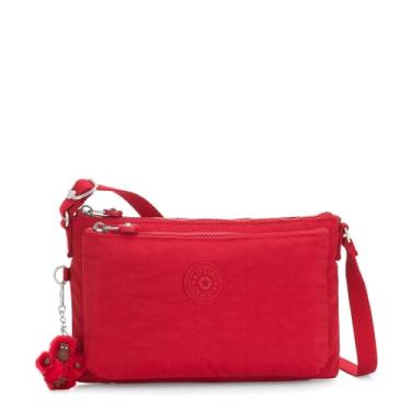 Imagem de Bolsa tiracolo Kipling Mikaela, Cherry Tonal