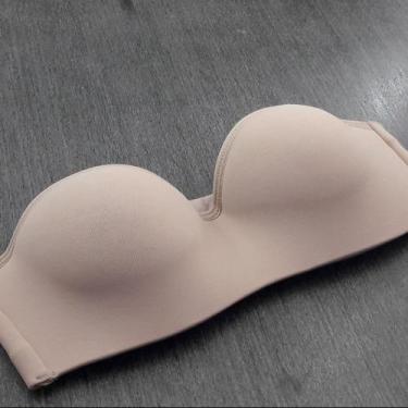 Imagem de Sutiã Bojo Inteiro, TQC, Elástico Reforçado Embutido - Tiê Lingerie, C