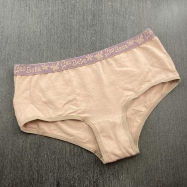 Imagem de Calcinha Bolero em Algodão Cor:ChocolateTamanho:PP - Ternura Íntima, C