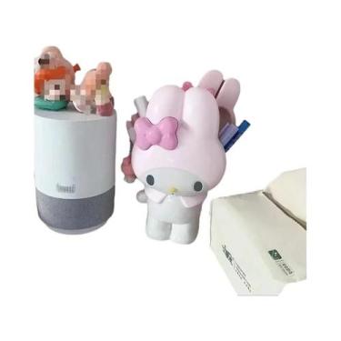 Imagem de Porta-Pincéis De Maquiagem Hello Kitty Kuromi My Melody, Caixa De Arma