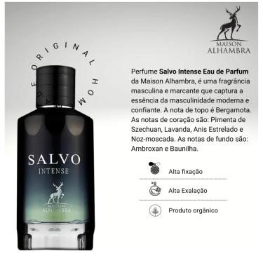 Imagem de Maison Alhambra 100ml Salvo EDP Importado Lacrado