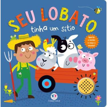 Imagem de Livro - Seu Lobato tinha um sítio