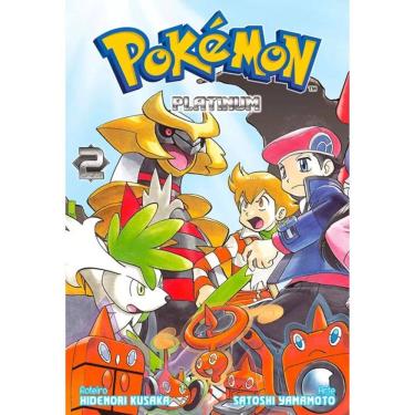 Imagem de Pokémon Platinum - Vol 02