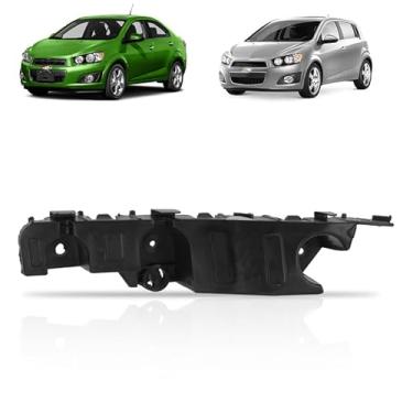 Imagem de GUIA SUPORTE PARACHOQUE SONIC 2012 A 2015 DIANTEIRO LADO ESQUERDO - 94533722