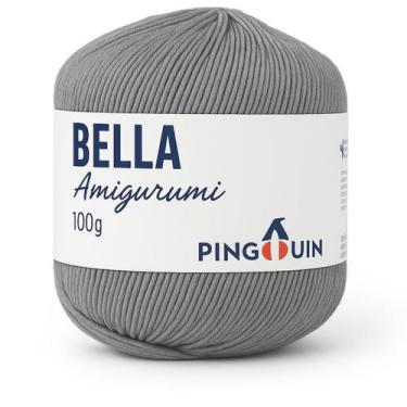 Imagem de Linha Bella Amigurumi 100 Gramas - Pingouin, 1815 NEW GRAY
