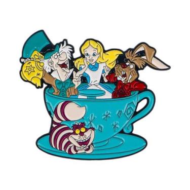 Imagem de Pin De Esmalte Kawaii Stitch Sereia Para Mochilas, Roupas, Joias, Pres