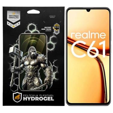 Imagem de Película Para Realme C61 - Hydrogel Hd - Gshield