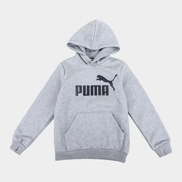 Imagem de Moletom Infantil Puma Essentials Big Logo Masculina-Masculino