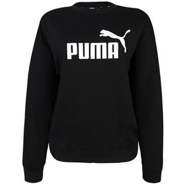Imagem de Moletom Puma Essentials Logo Crew Fl Feminino-Feminino